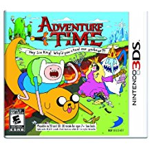 3DS: ADVENTURE TIME - HEY ICE KING! WHY DID YOU STEAL OUR GARBAGE?!! (COMPLETE)